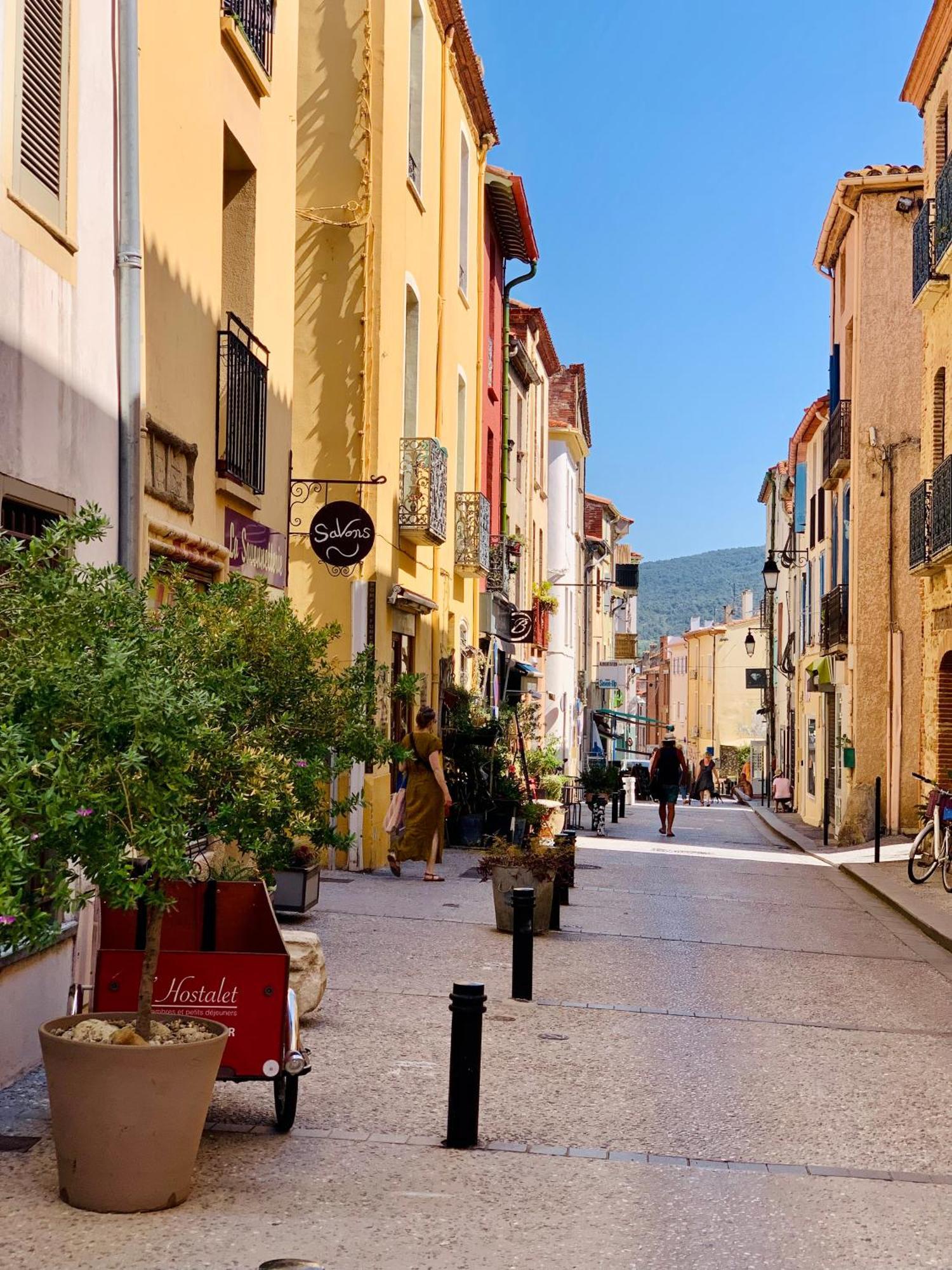 Maison Avec Suite Justice Argeles Sur Mer Bagian luar foto