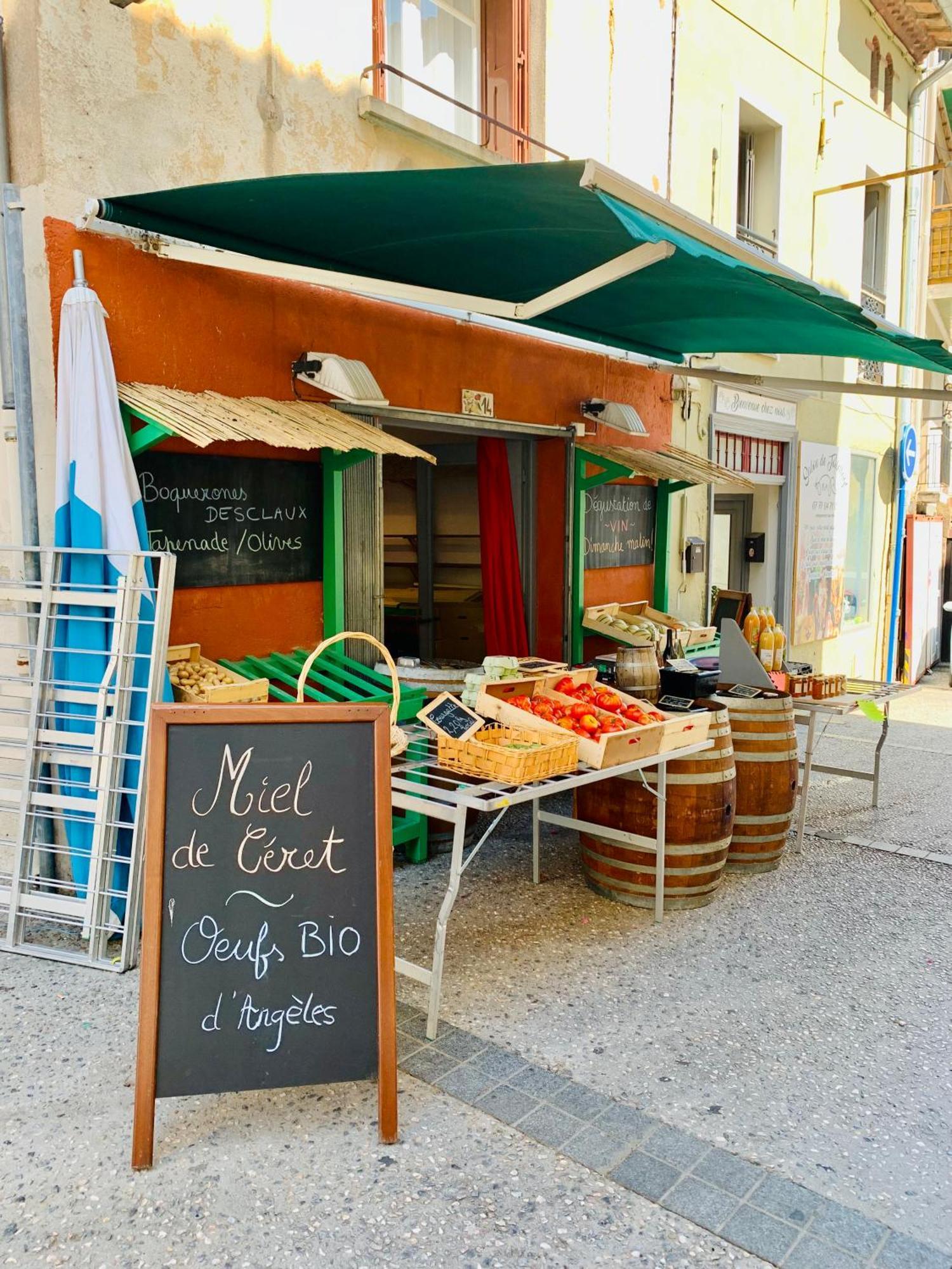 Maison Avec Suite Justice Argeles Sur Mer Bagian luar foto